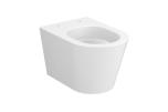 Komplett baderomspakke ADEL BLACK 120 cm – dobbelservant, Geberit, vegghengt toalett og Hansgrohe  